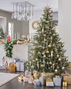 Gleaming Stars Christmas Ornament Collection