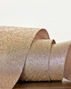 Glitter Christmas Tree Ribbon Collection