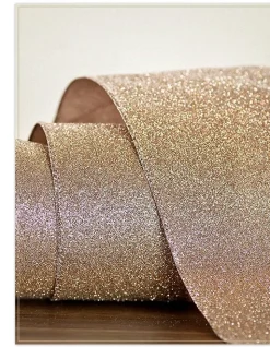 Glitter Christmas Tree Ribbon Collection