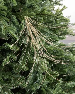 Glitter Horsetail Christmas Tree Picks