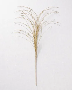 Glitter Horsetail Christmas Tree Picks