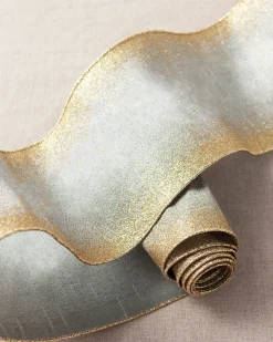 Glitter Ombre Christmas Tree Ribbon