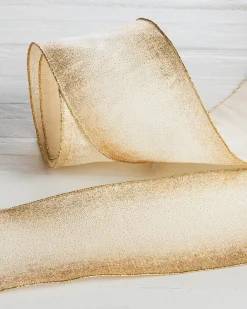 Glitter Ombre Christmas Tree Ribbon