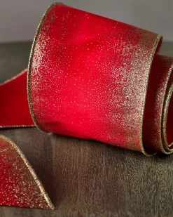 Glitter Ombre Christmas Tree Ribbon