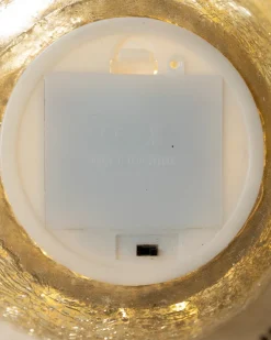 Glowing Mercury Glass Orbs