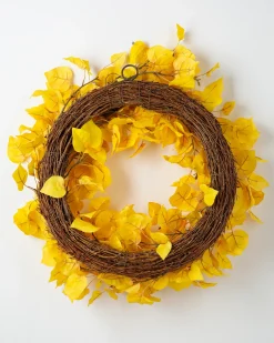 Golden Aspen Foliage