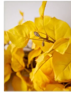 Golden Aspen Foliage