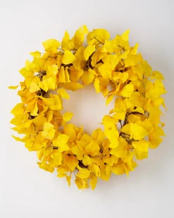 Golden Aspen Foliage