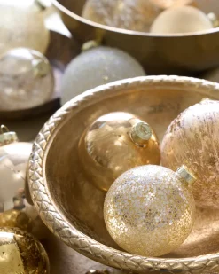 Golden Glow Ornament Collection