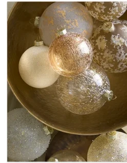 Golden Glow Ornament Collection