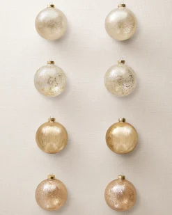 Golden Glow Ornament Collection