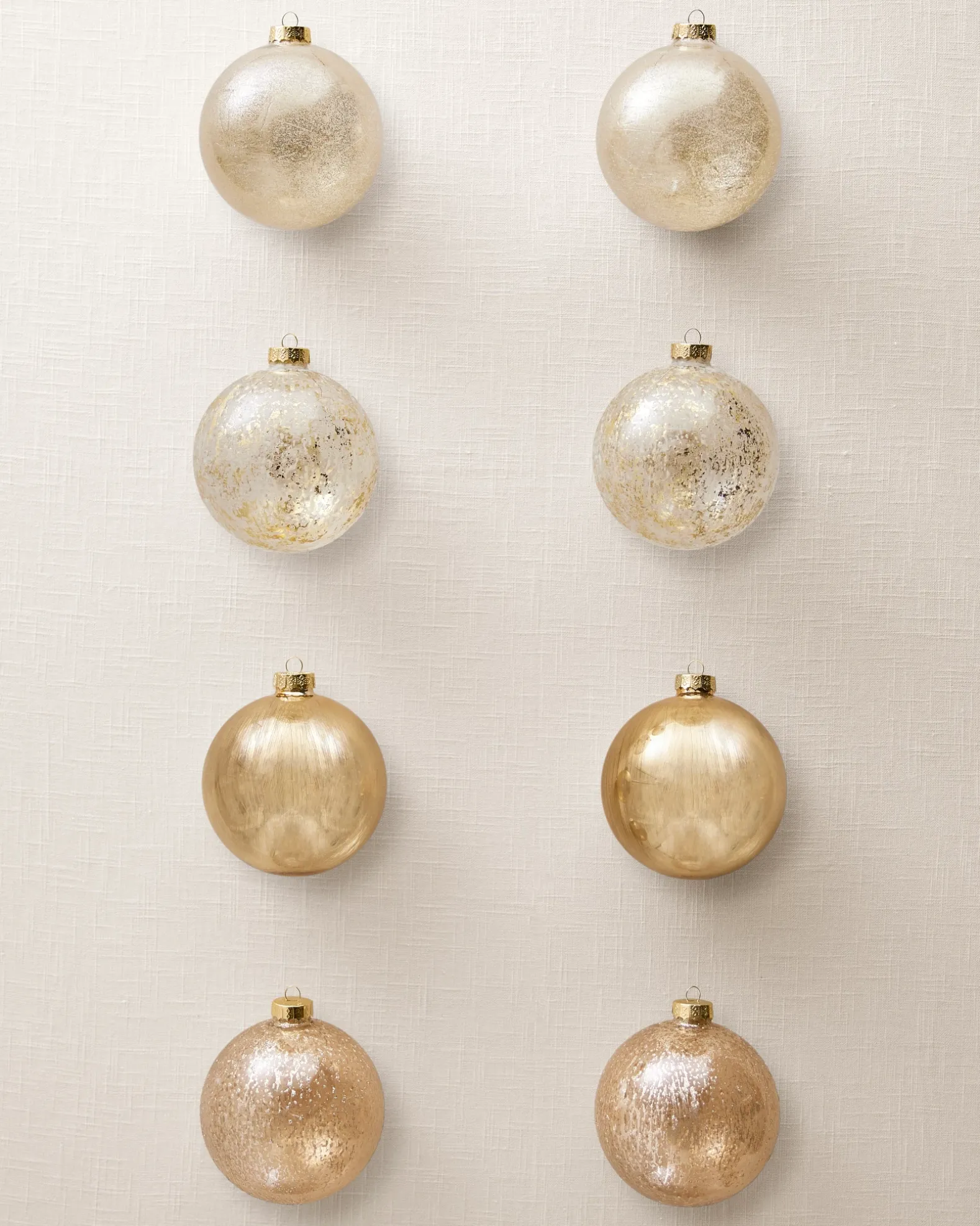 Golden Glow Ornament Collection