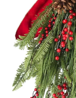 Holiday Staircase Foliage