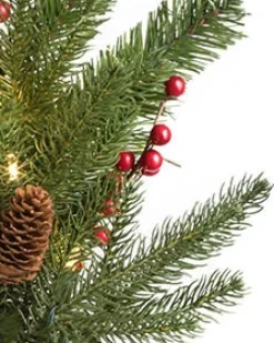 Holiday Staircase Foliage