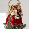 Holy Family Christmas Tree Toppers