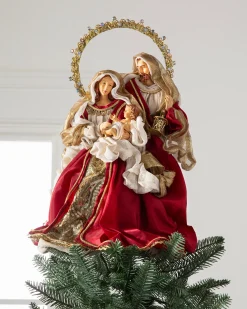 Holy Family Christmas Tree Toppers