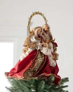 Holy Family Christmas Tree Toppers