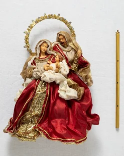 Holy Family Christmas Tree Toppers