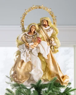 Holy Family Christmas Tree Toppers