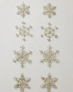 Icy Elegance Christmas Ornament Collection