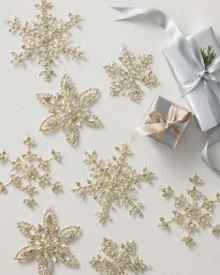 Icy Elegance Christmas Ornament Collection