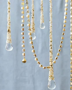 Icy Teardrop Ornament Collection