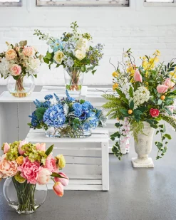 Jane Artificial Flower Arrangements