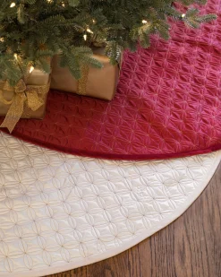 Lancaster Quilted Tree Skirts