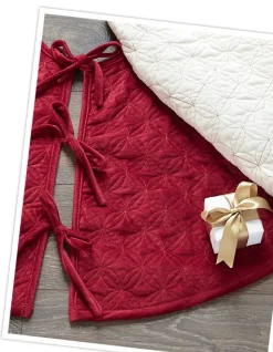 Lancaster Quilted Tree Skirts