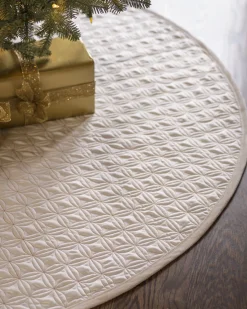 Lancaster Quilted Tree Skirts