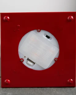 Lanterns With Lighted Ornaments