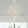 Lit Bethlehem Star Christmas Tree Toppers
