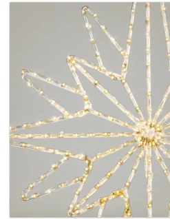 Lit Bethlehem Star Christmas Tree Toppers