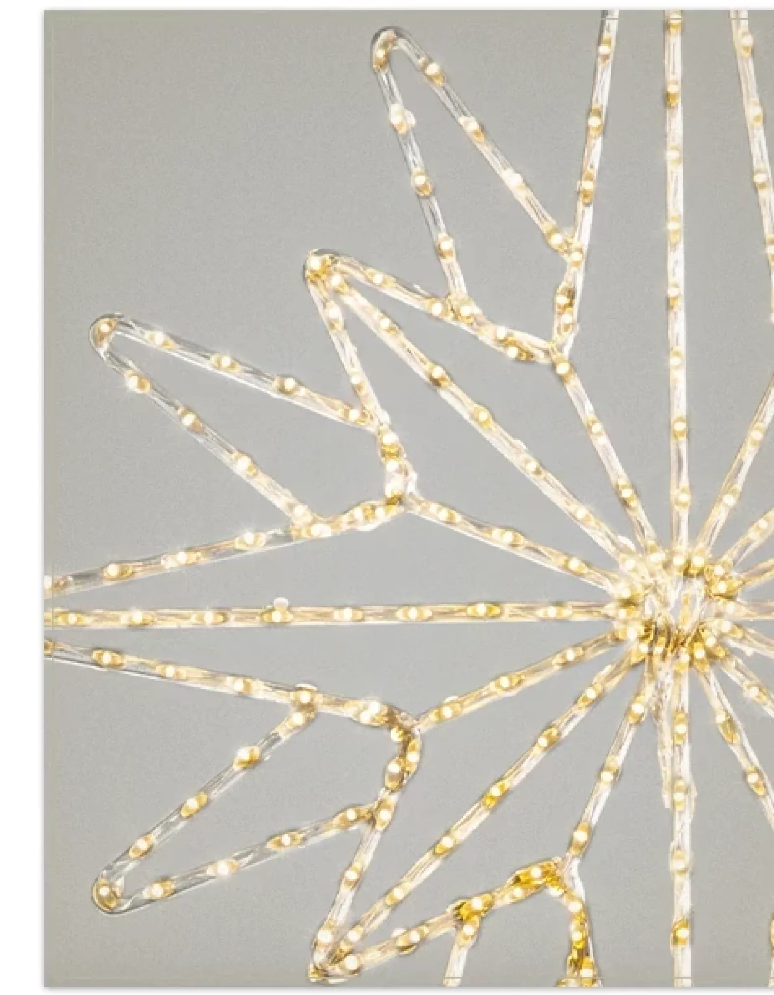 Lit Bethlehem Star Christmas Tree Toppers