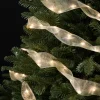 Lit Christmas Tree Ribbon Collection