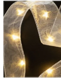 Lit Christmas Tree Ribbon Collection