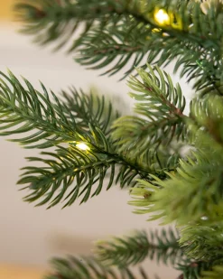 Lit Countryside Tabletop Tree Sets