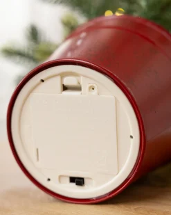 Lit Countryside Tabletop Tree Sets