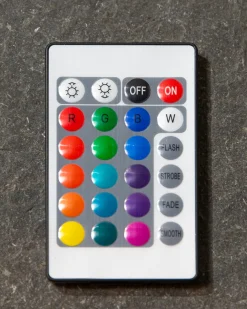 Lit Cut-Out Pumpkins