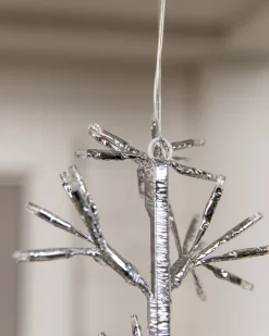 Lit LED Winter Flurry Snowflakes