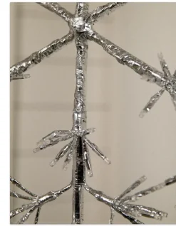 Lit LED Winter Flurry Snowflakes