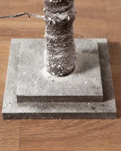 Lit Snowy Branch LED Trees