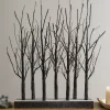 Lit Snowy Branch LED Tree Grove