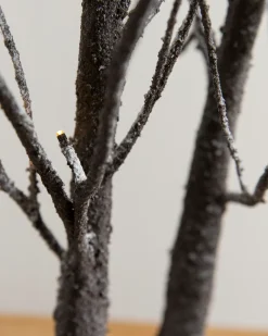 Lit Snowy Branch LED Tree Grove