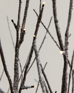 Lit Snowy Branch LED Tree Grove