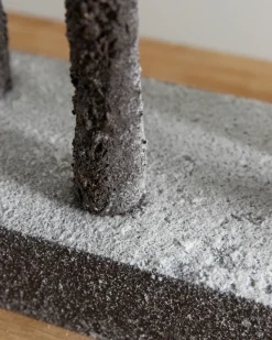 Lit Snowy Branch LED Tree Grove