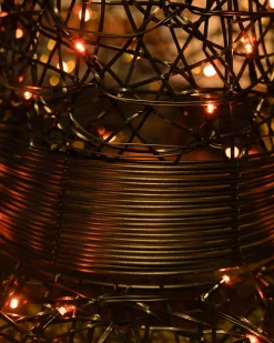 Lit Spellbound Wire Witch Hats