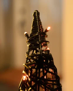 Lit Spellbound Wire Witch Hats