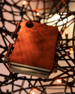 Lit Spellbound Wire Witch Hats