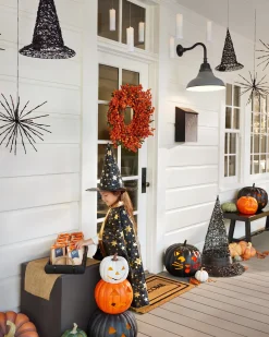 Lit Spellbound Wire Witch Hats